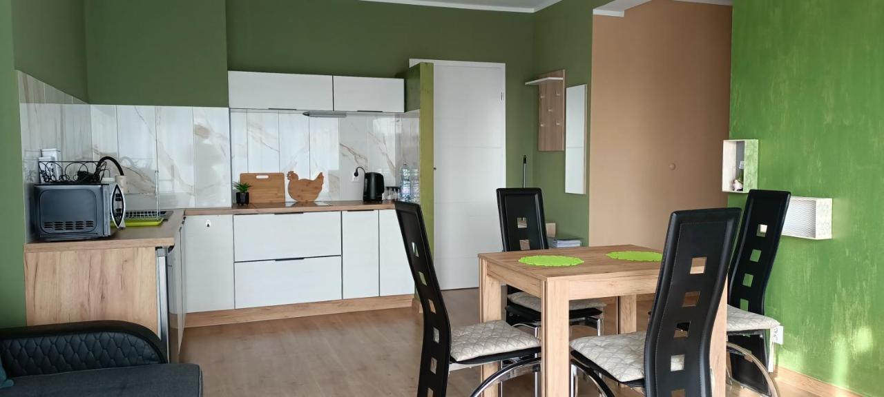 Apartamenty Modrzewiowe Tarasy Chojnice Exteriör bild