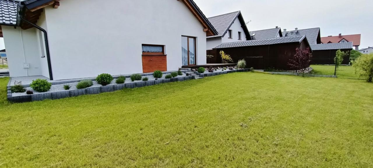 Apartamenty Modrzewiowe Tarasy Chojnice Exteriör bild
